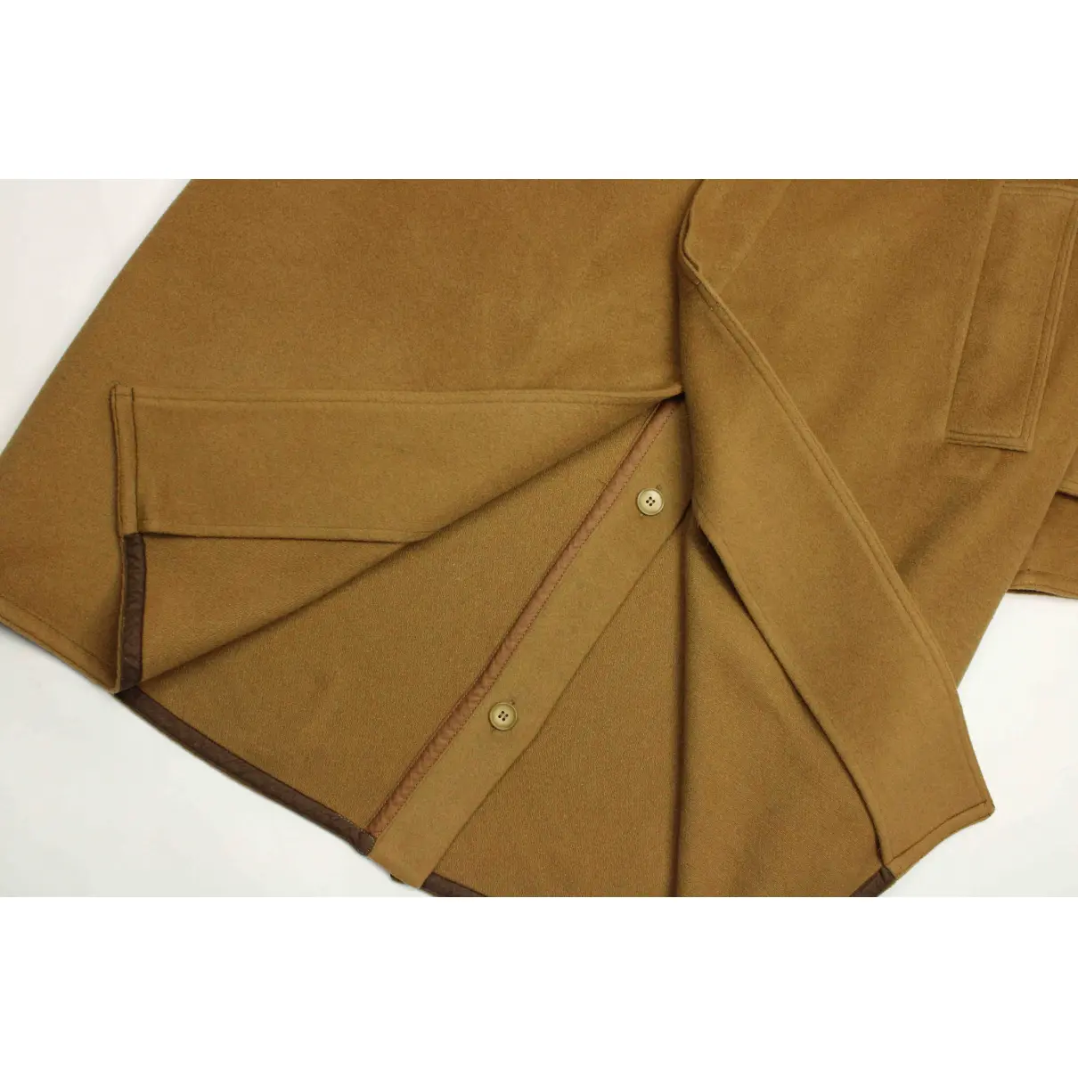 Cashmere coat Kenzo - Vintage