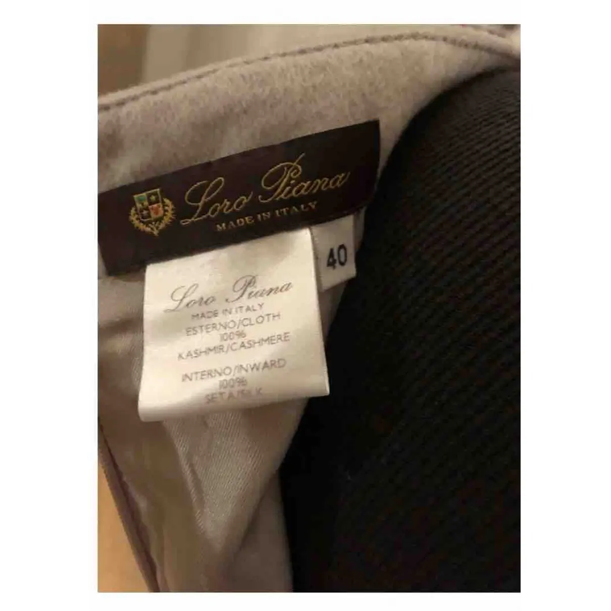 Buy Loro Piana Cashmere mid-length dress online
