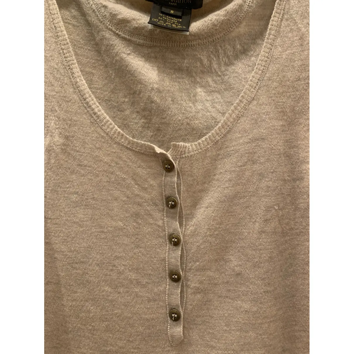 Cashmere blouse Louis Vuitton