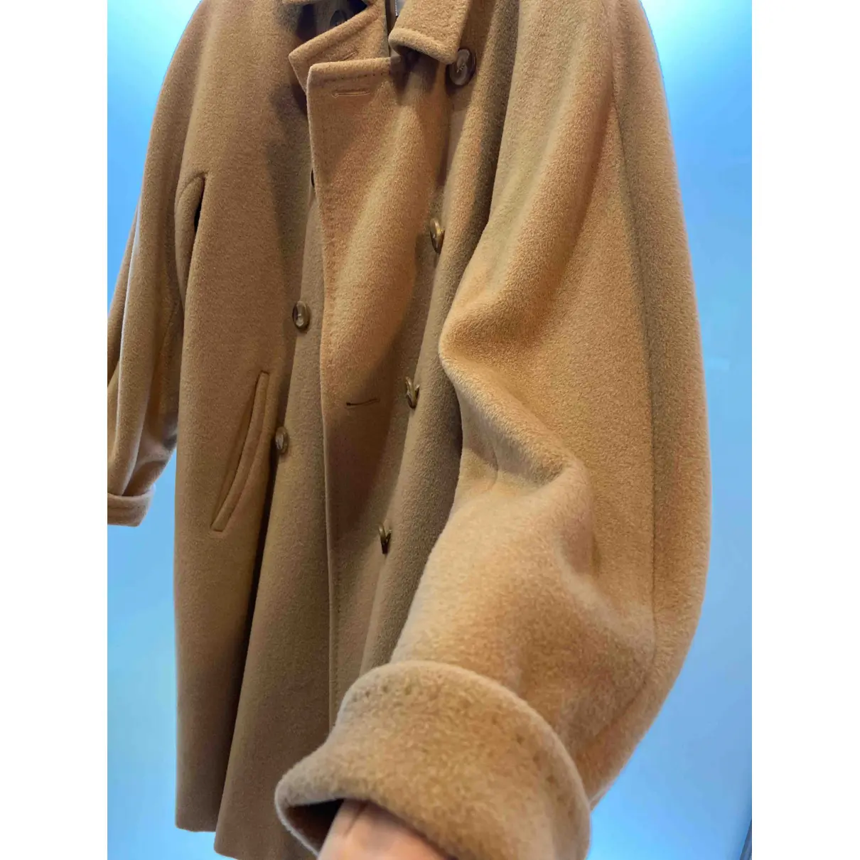 Cashmere coat Max Mara