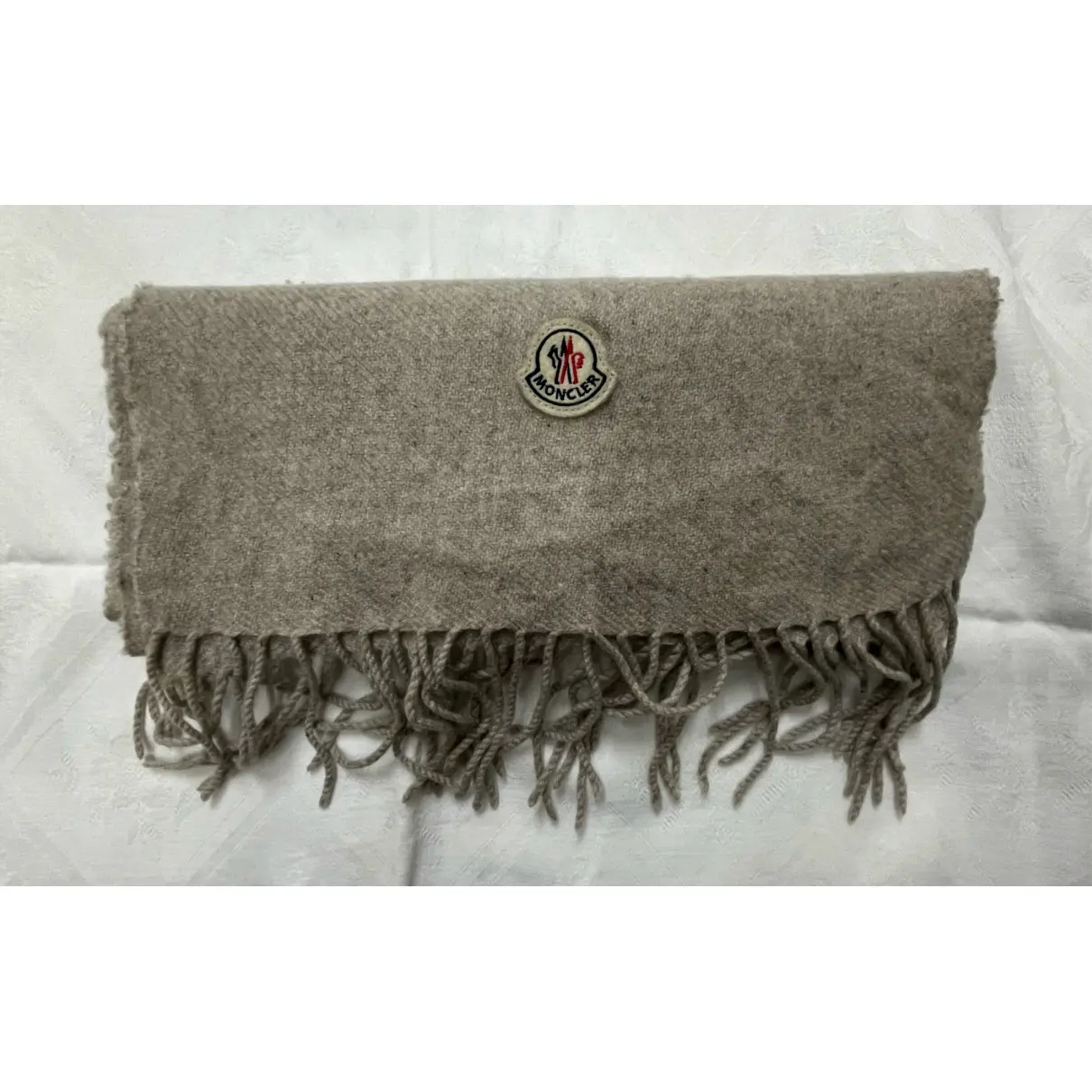 Cashmere scarf & pocket square Moncler