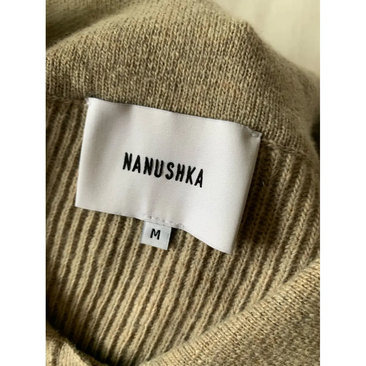 Buy Nanushka Cashmere maxi dress online