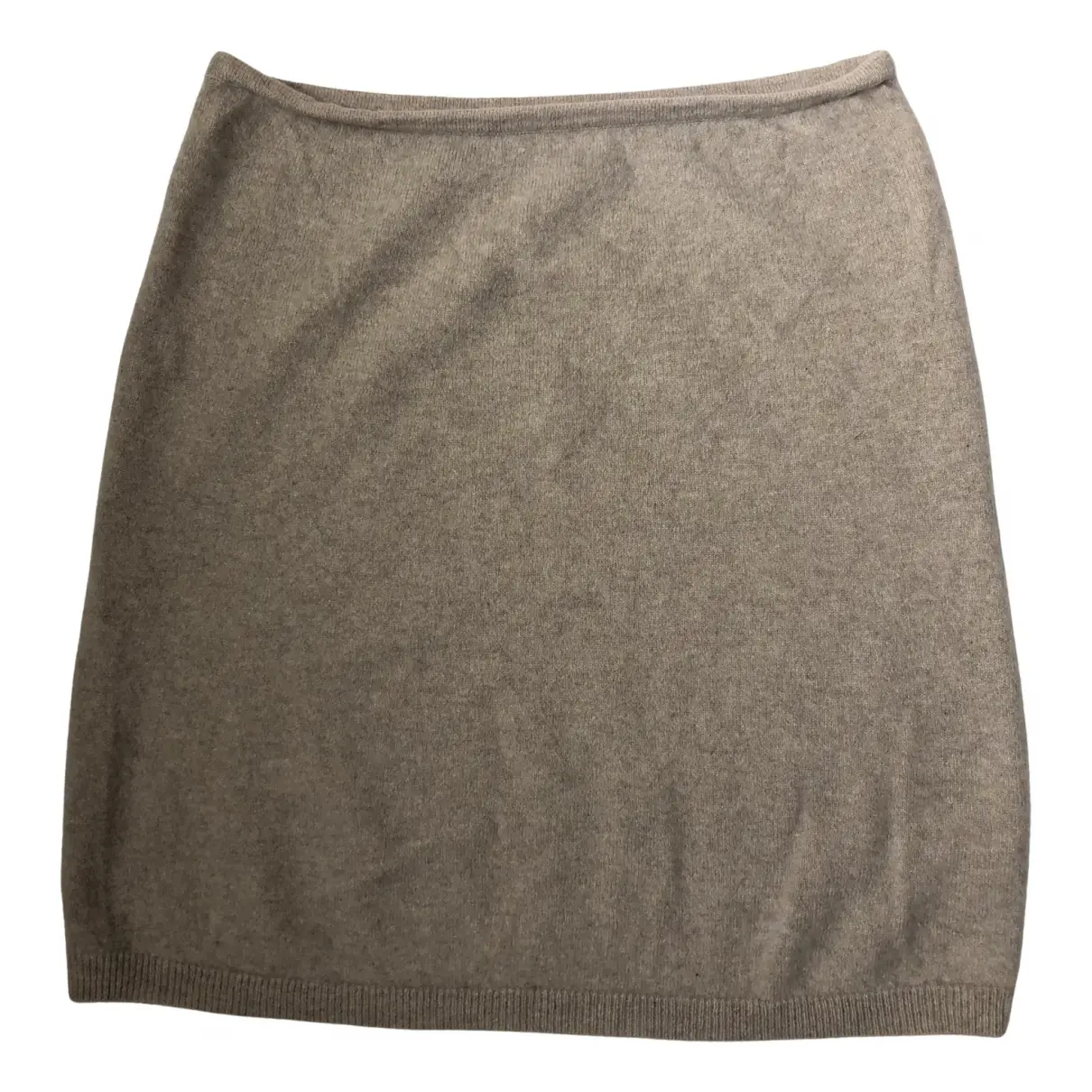 Cashmere mini skirt Repeat