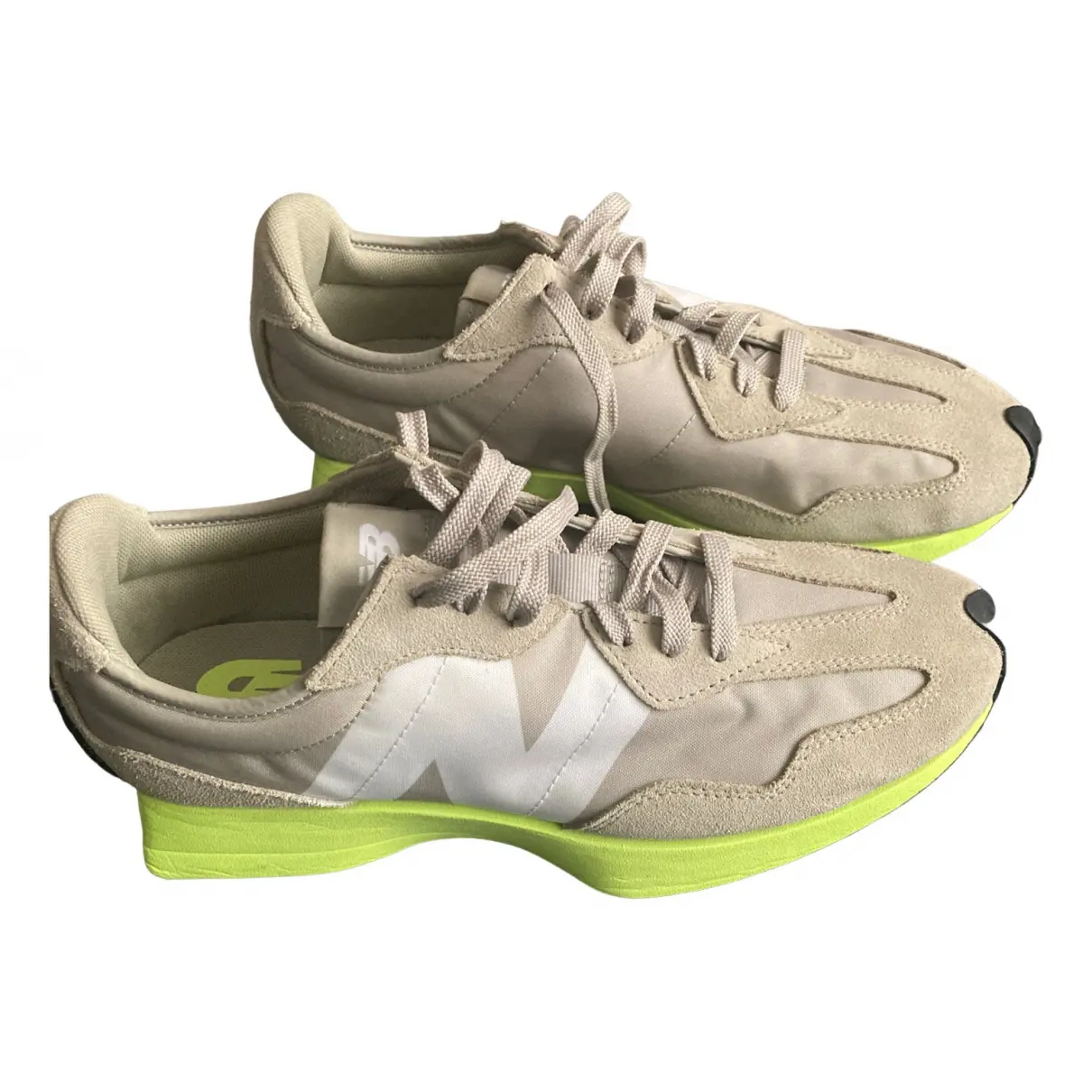 327 cloth low trainers New Balance