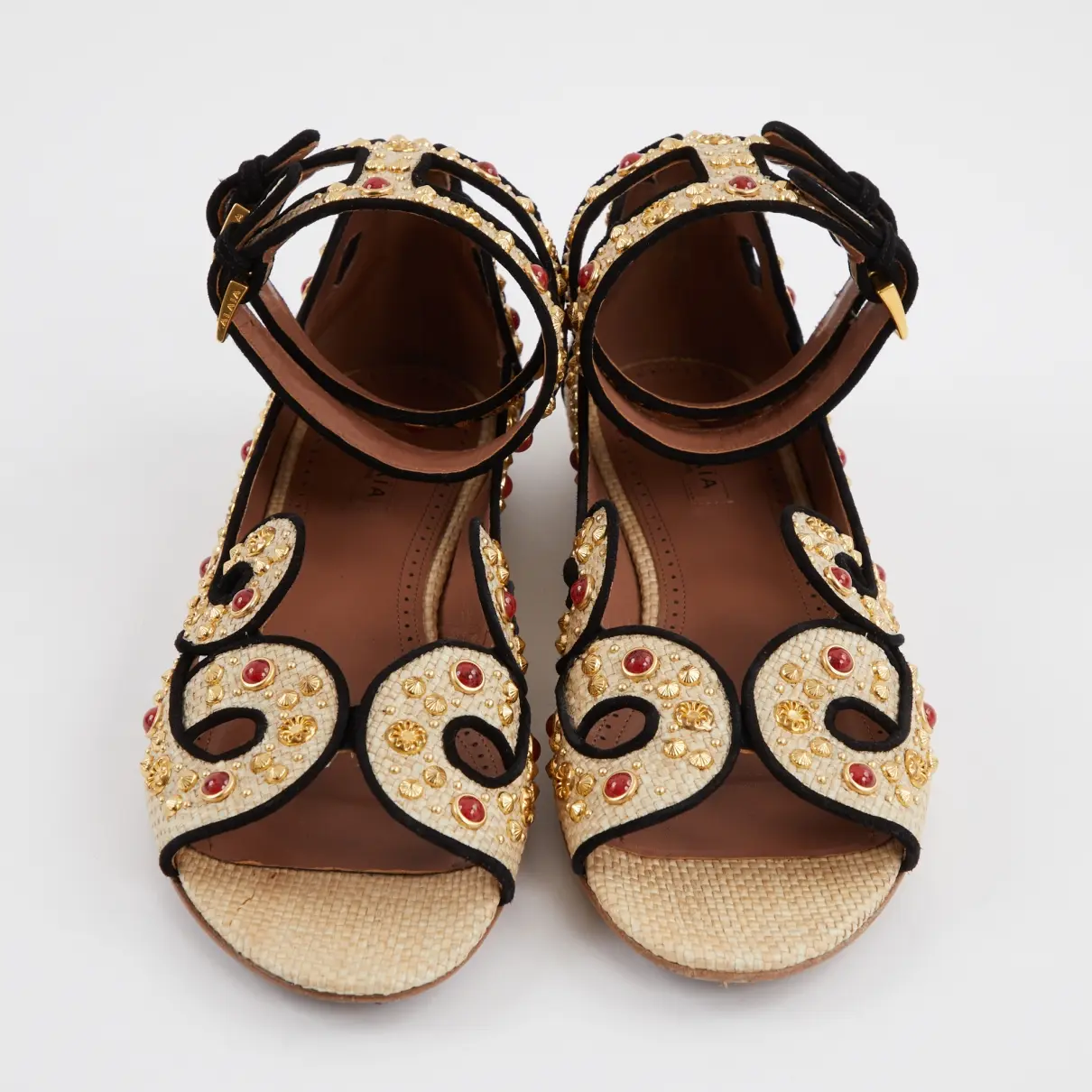 Buy Alaïa Cloth sandals online