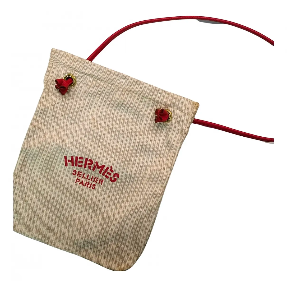 Aline cloth handbag Hermès - Vintage