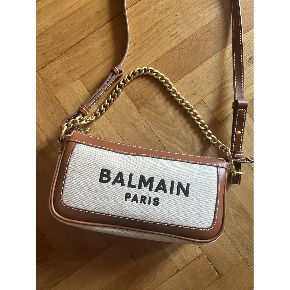 Buy Balmain Cloth crossbody bag online