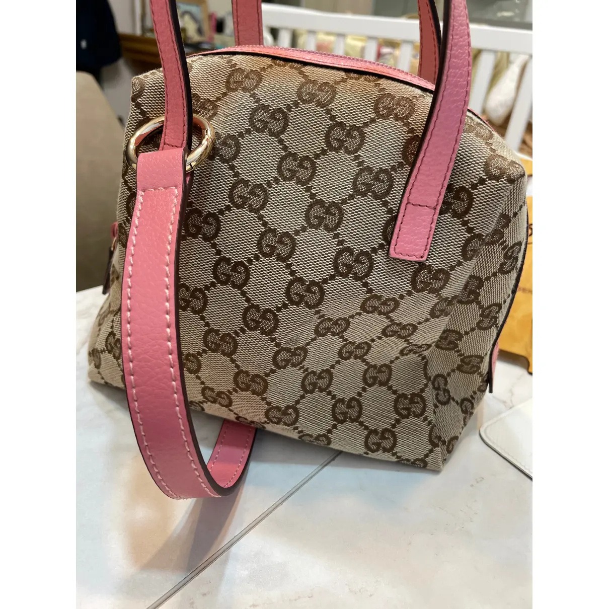 Buy Gucci Balthus cloth handbag online - Vintage
