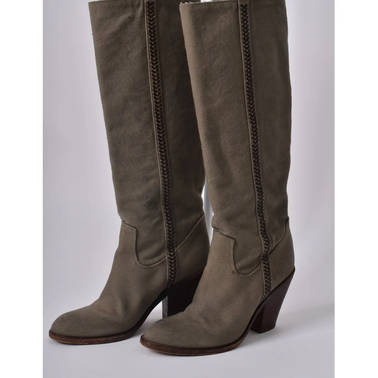 Buy Ba&sh Cloth cowboy boots online