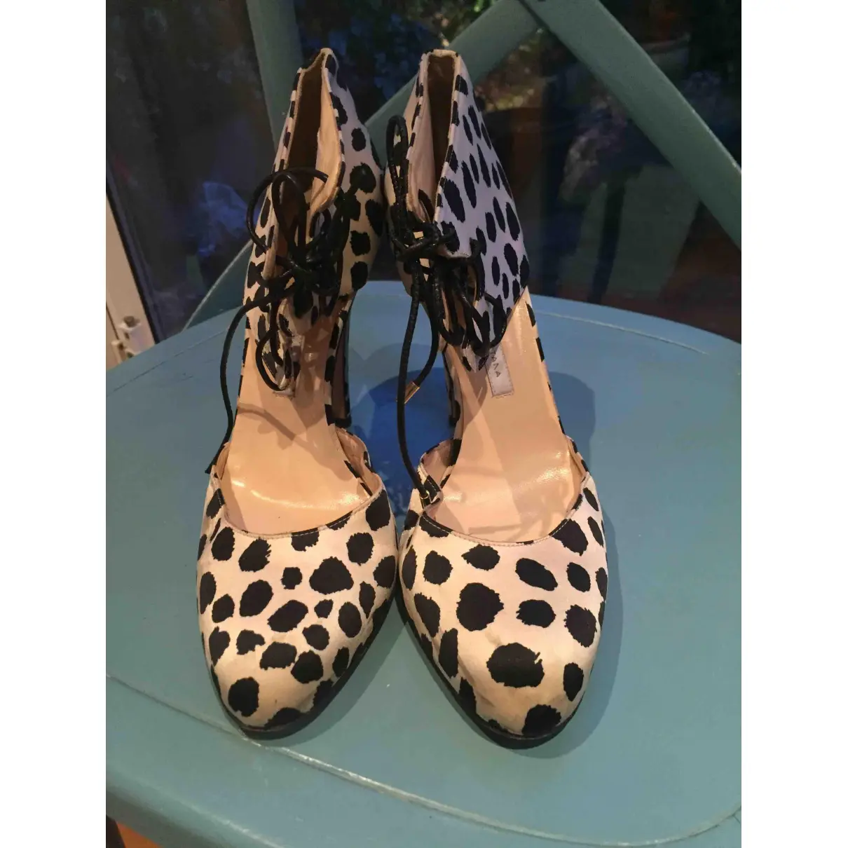 Buy Bionda Castana Cloth heels online