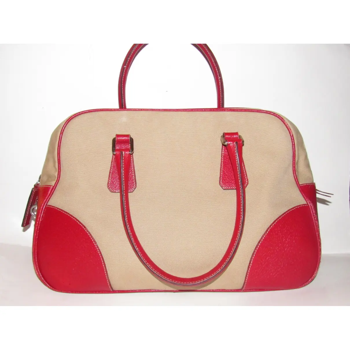 Buy Prada Bowling cloth handbag online - Vintage