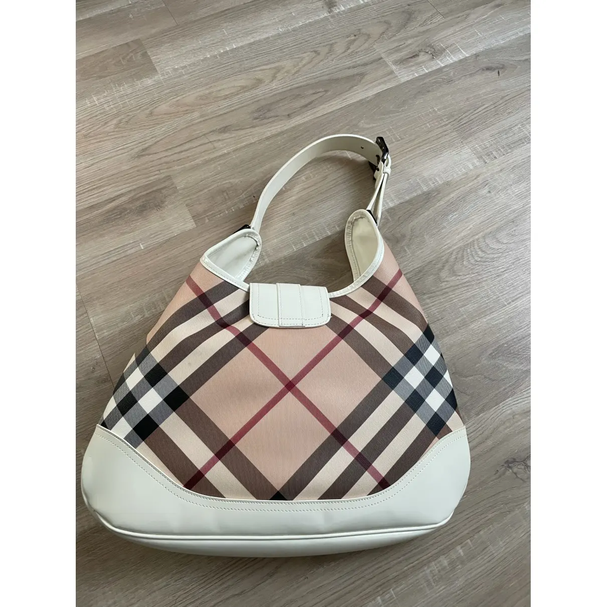 Buy Burberry Brook cloth handbag online