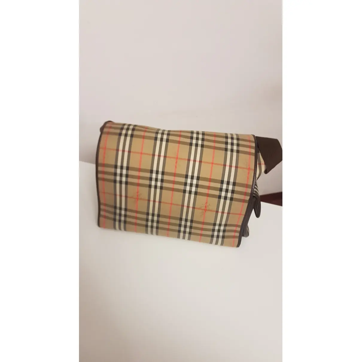 Buy Burberry Cloth satchel online - Vintage