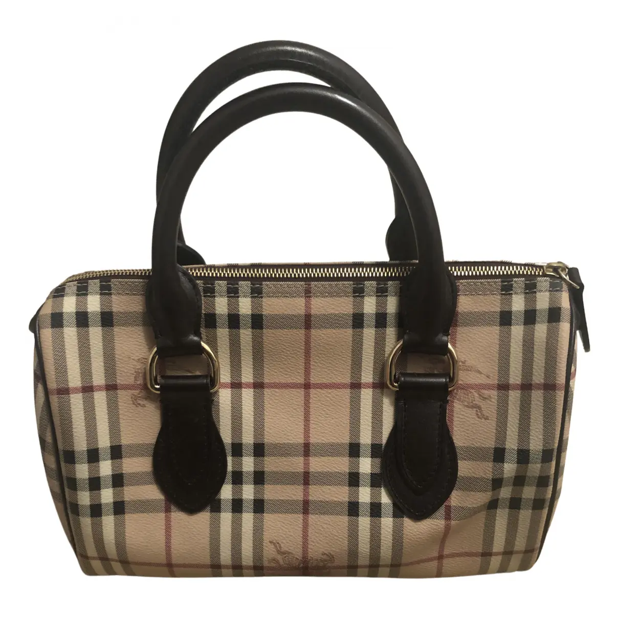 Cloth handbag Burberry