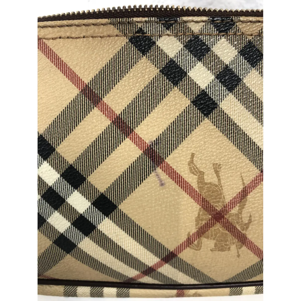 Cloth mini bag Burberry - Vintage