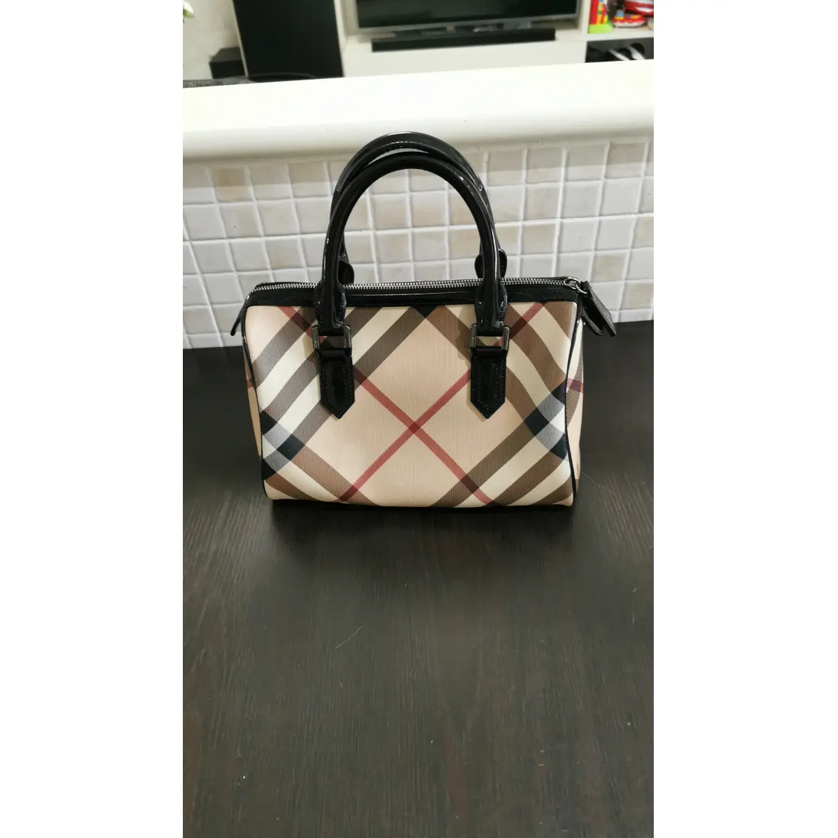 Buy Burberry Cloth handbag online