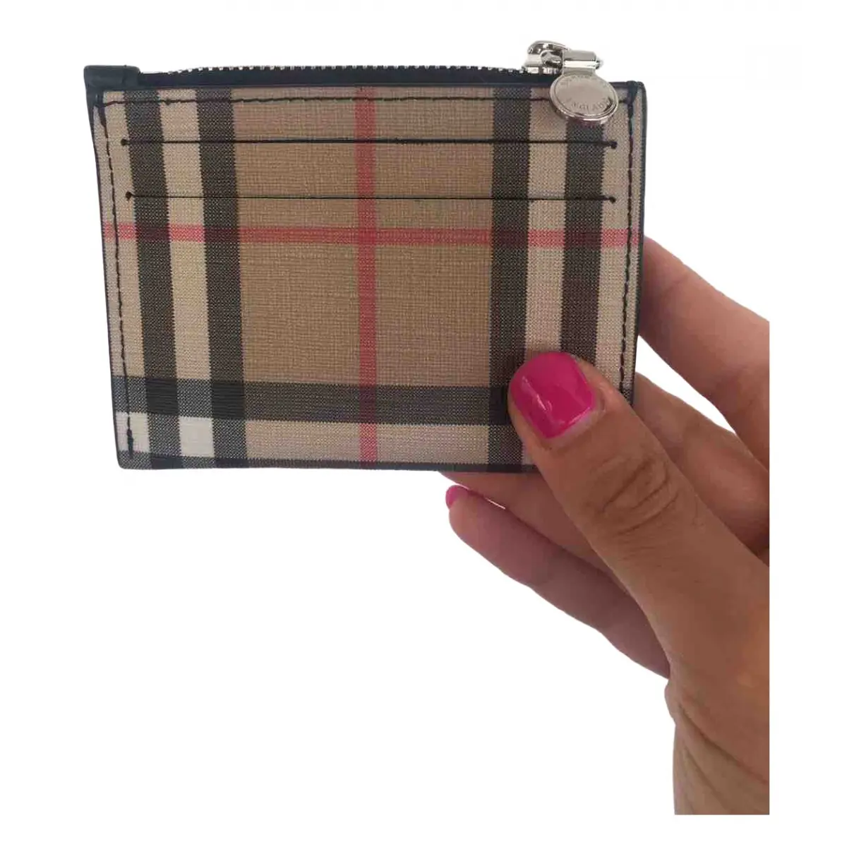 Cloth card wallet Burberry