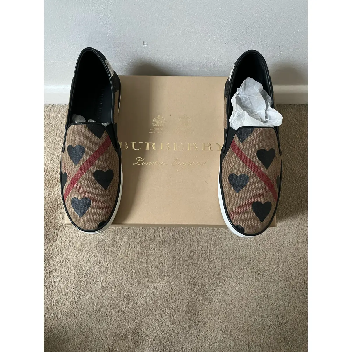 Buy Burberry Cloth trainers online