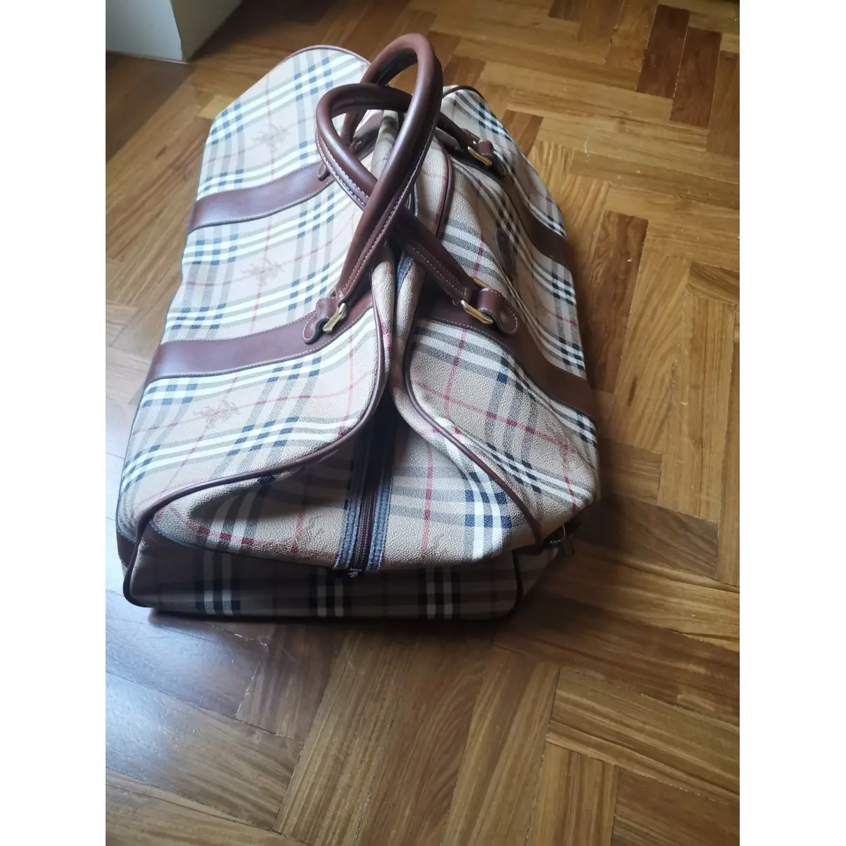 Buy Burberry Cloth 48h bag online - Vintage