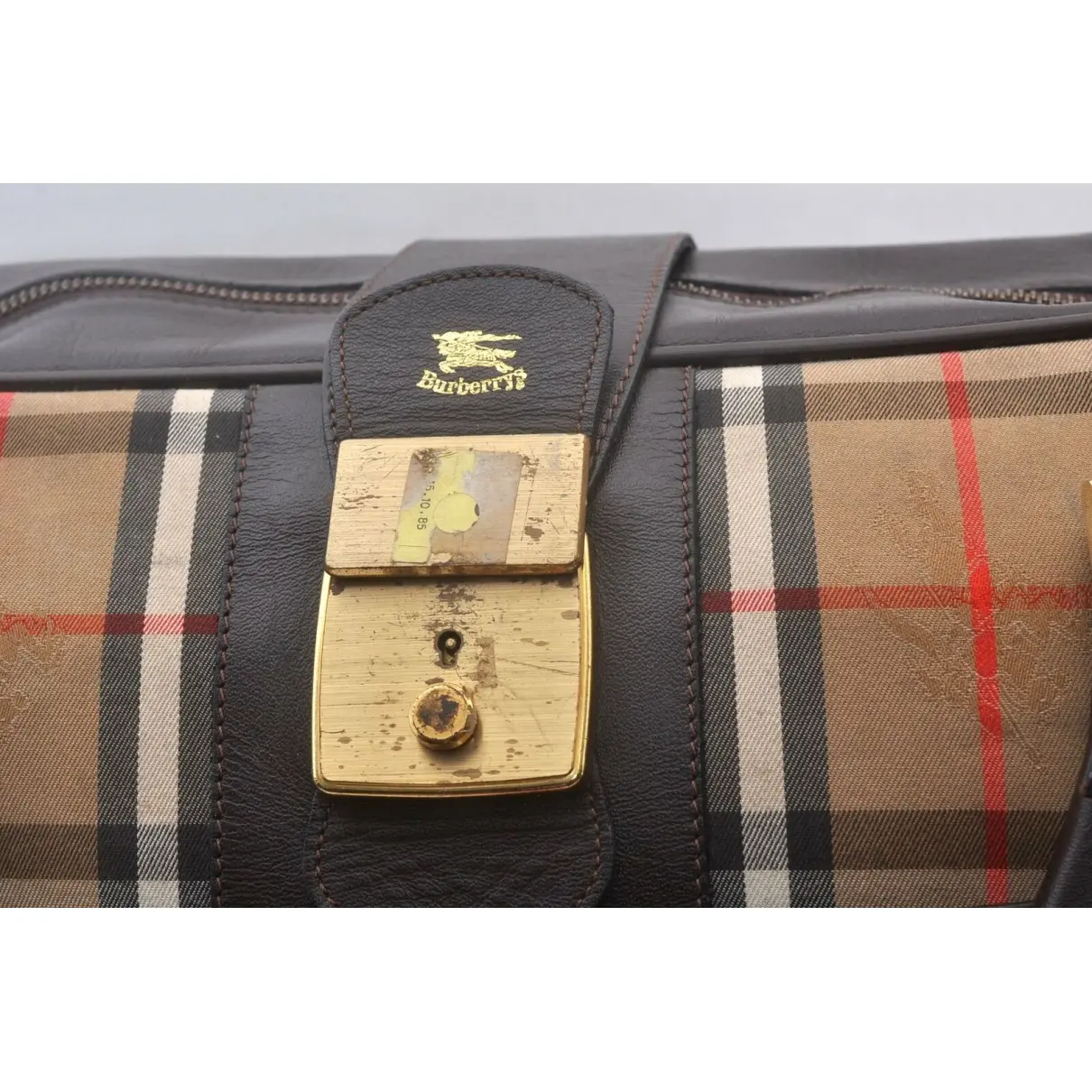 Cloth travel bag Burberry