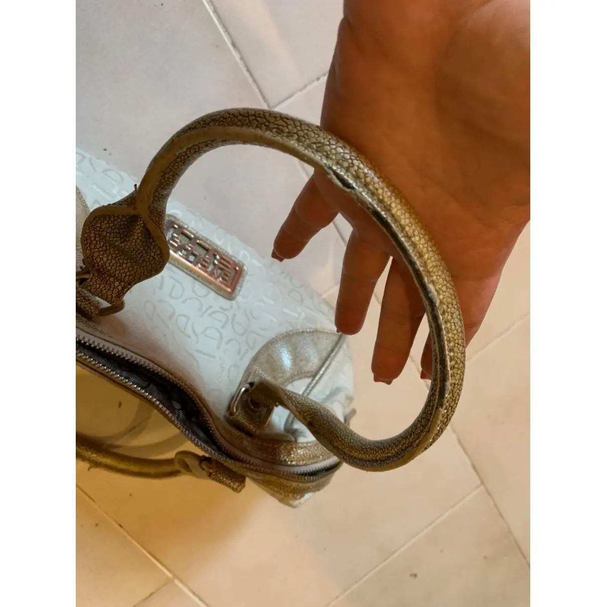 Cloth handbag Byblos