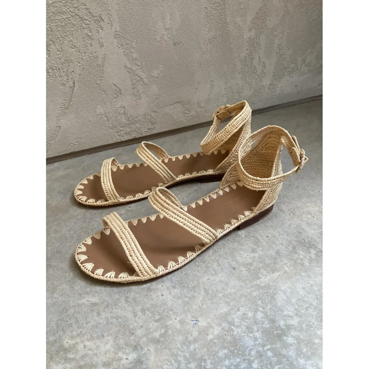 Buy Carrie Forbes Cloth sandal online