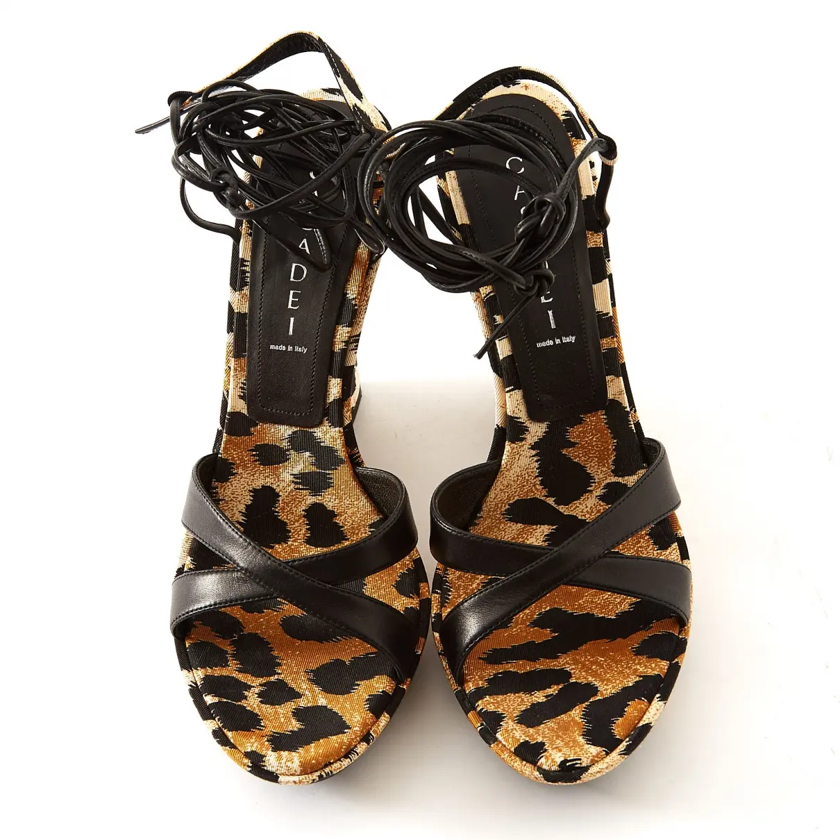 Buy Casadei Cloth sandals online
