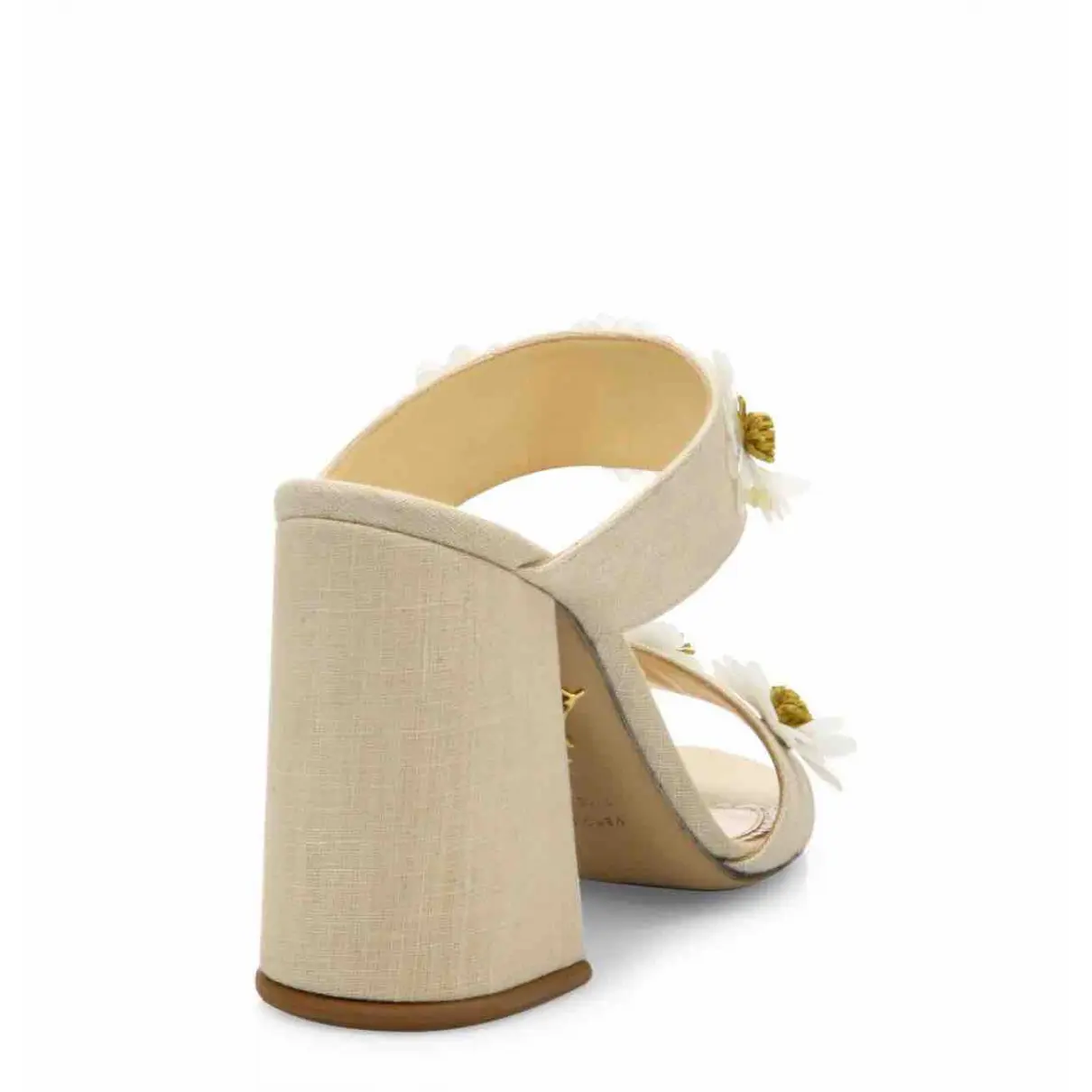 Cloth mules Charlotte Olympia