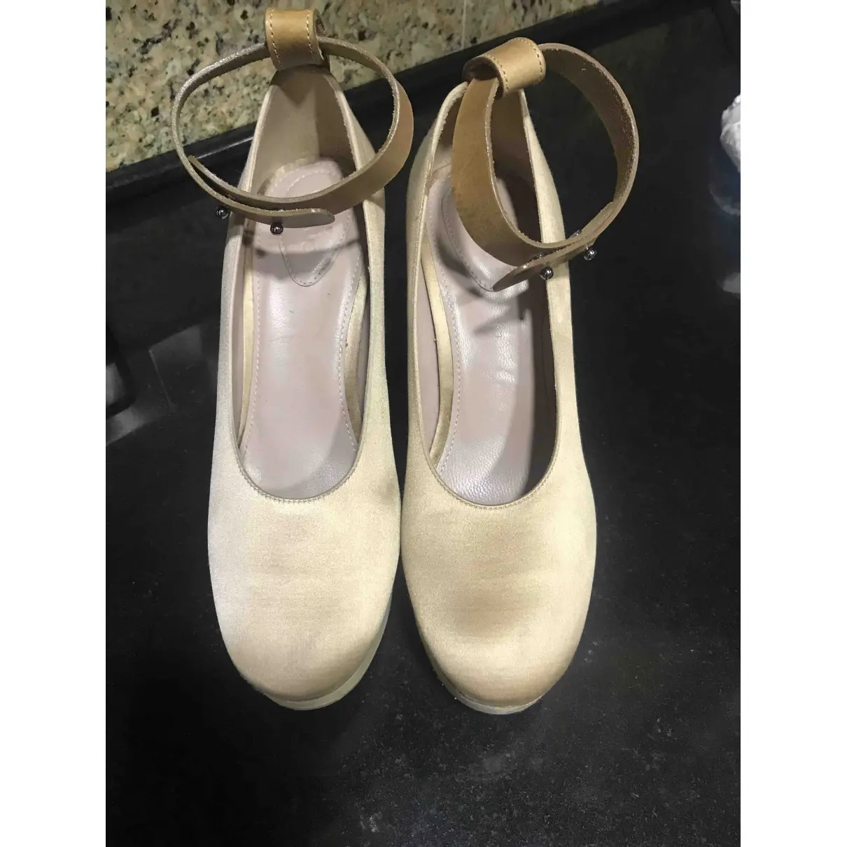 Chloé Cloth heels for sale