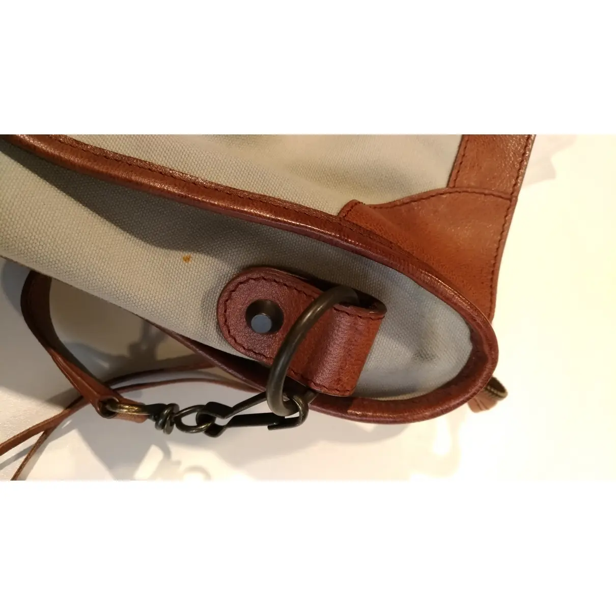 Balenciaga City cloth handbag for sale