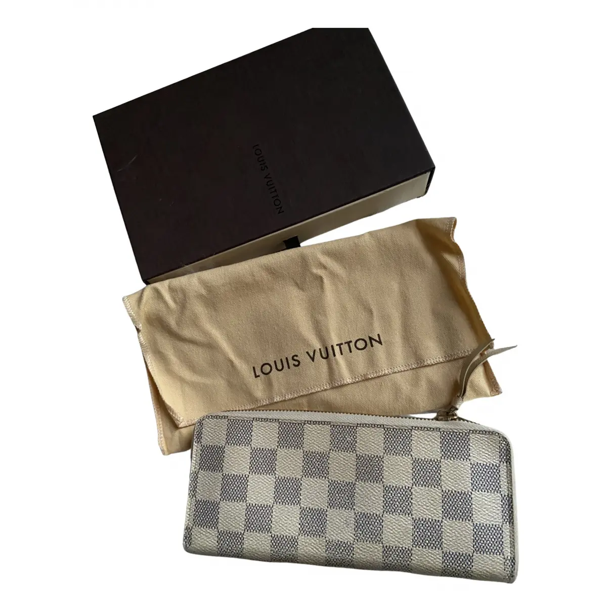 Clemence cloth wallet Louis Vuitton