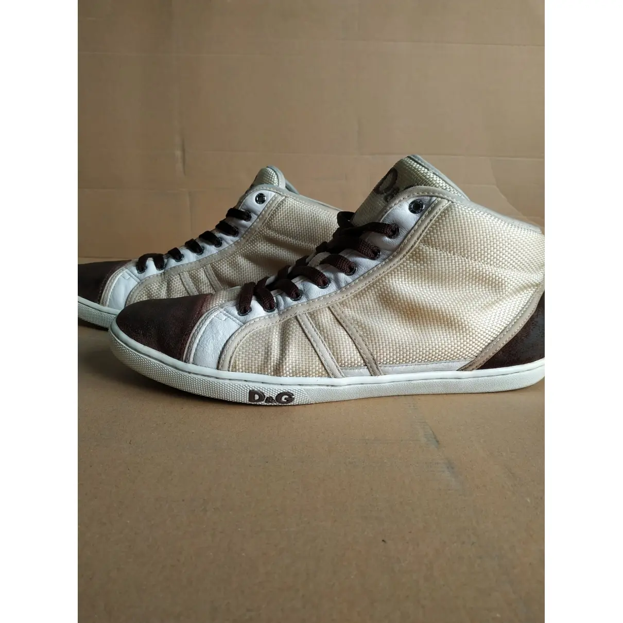 Buy D&G Cloth high trainers online
