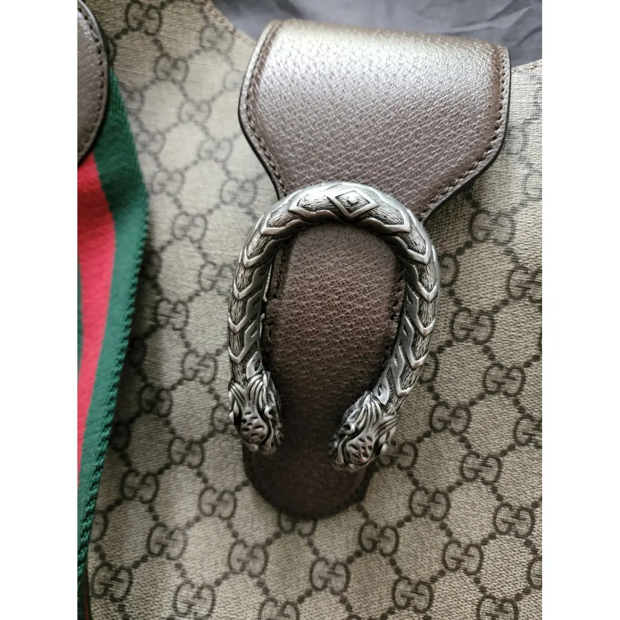 Dionysus Hobo cloth handbag Gucci
