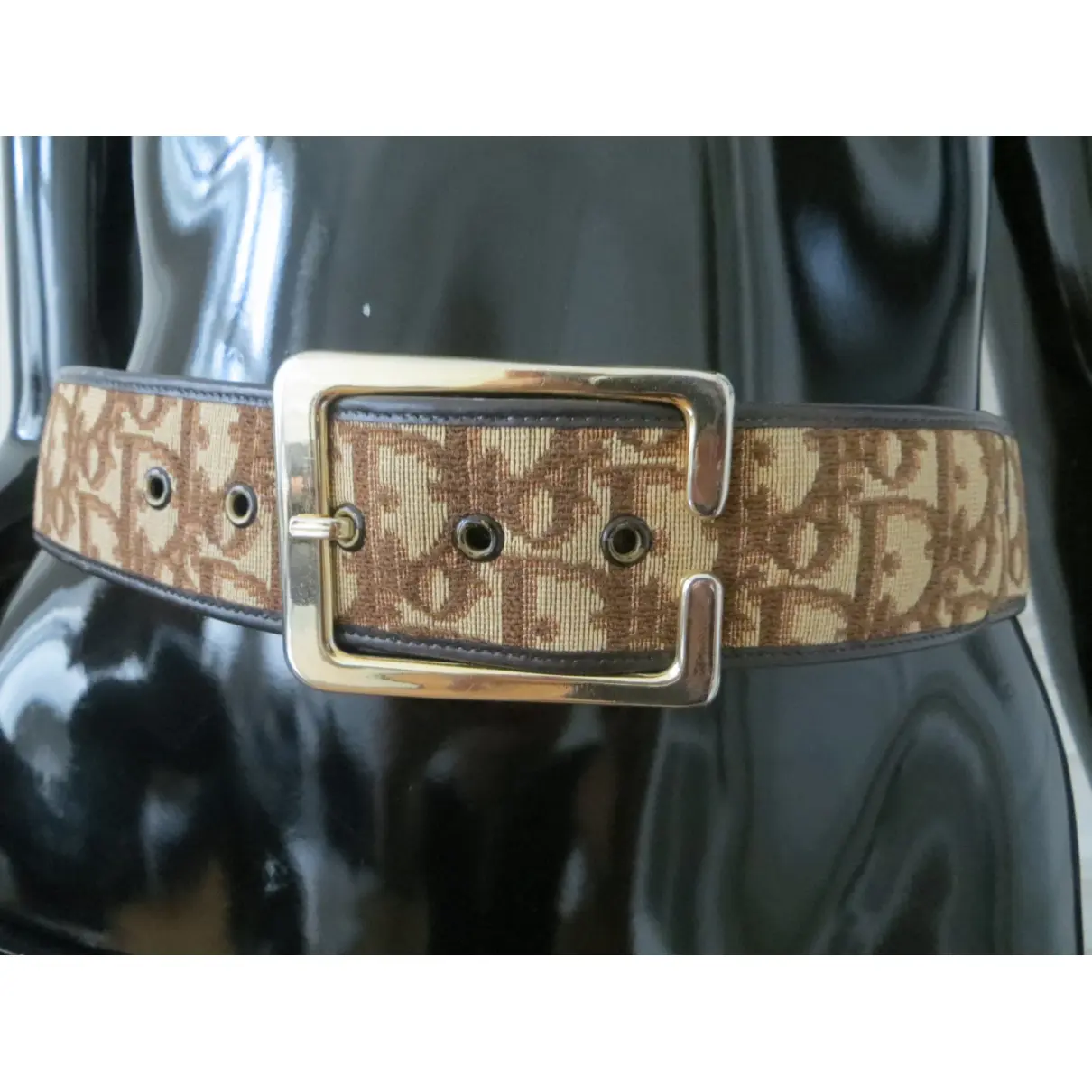 Buy Dior Cloth belt online - Vintage