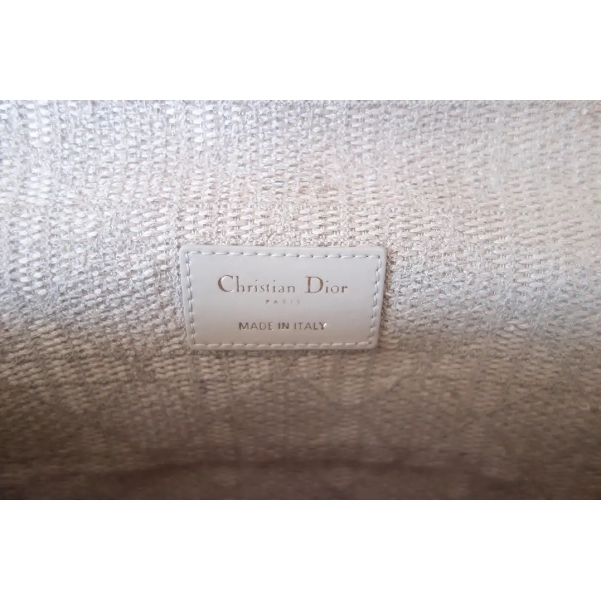 Dior Caro cloth handbag Dior