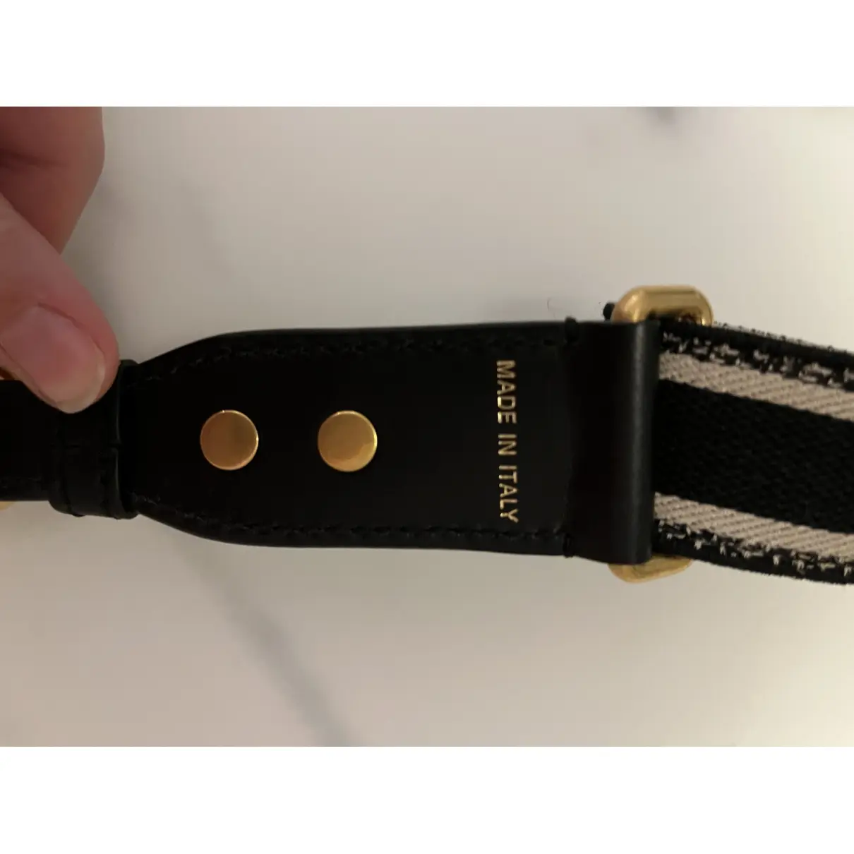 Cloth key ring Dior
