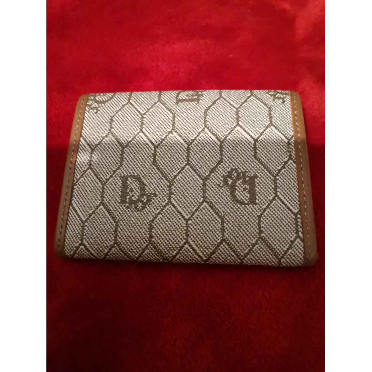 Buy Dior Cloth wallet online - Vintage