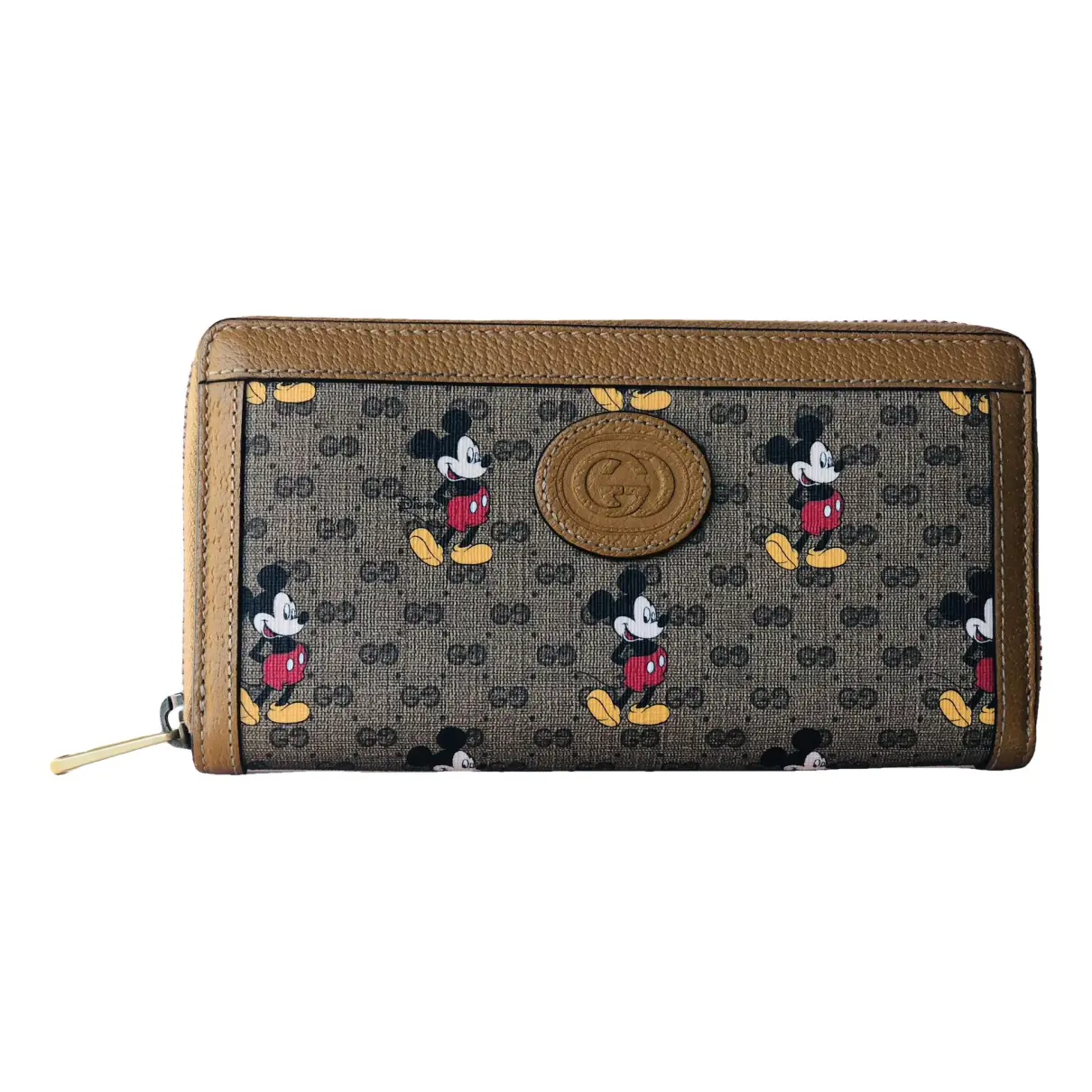 Cloth wallet Disney x Gucci