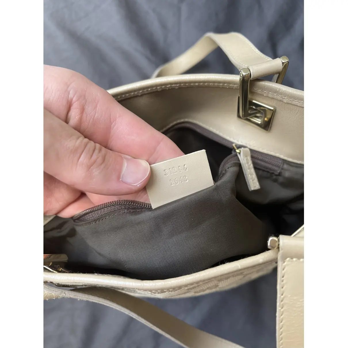 Buy Gucci Eclipse cloth handbag online