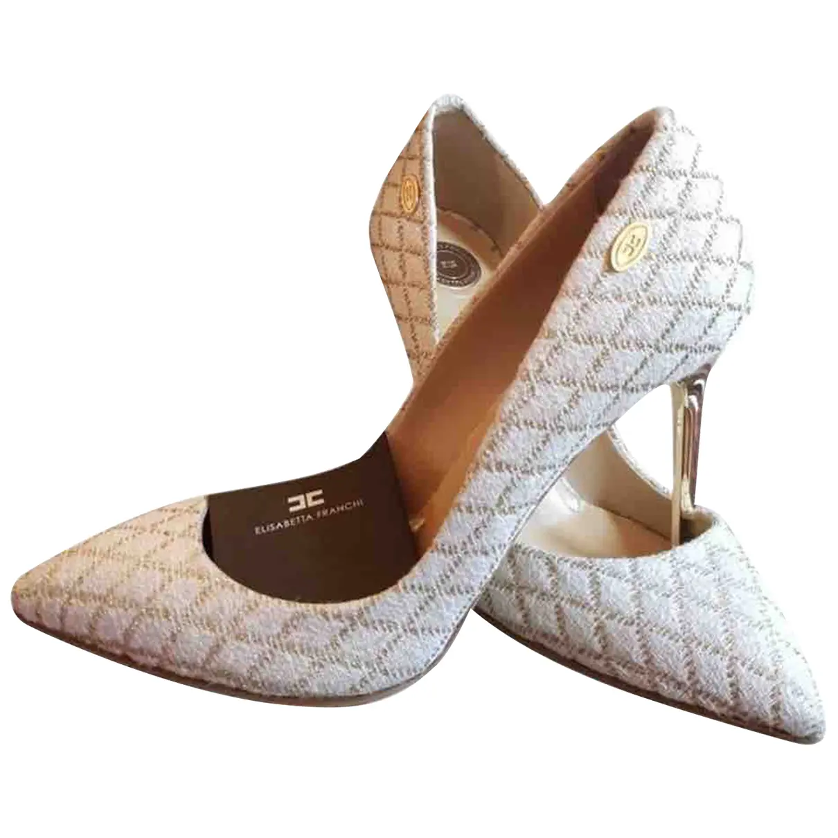 Cloth heels Elisabetta Franchi