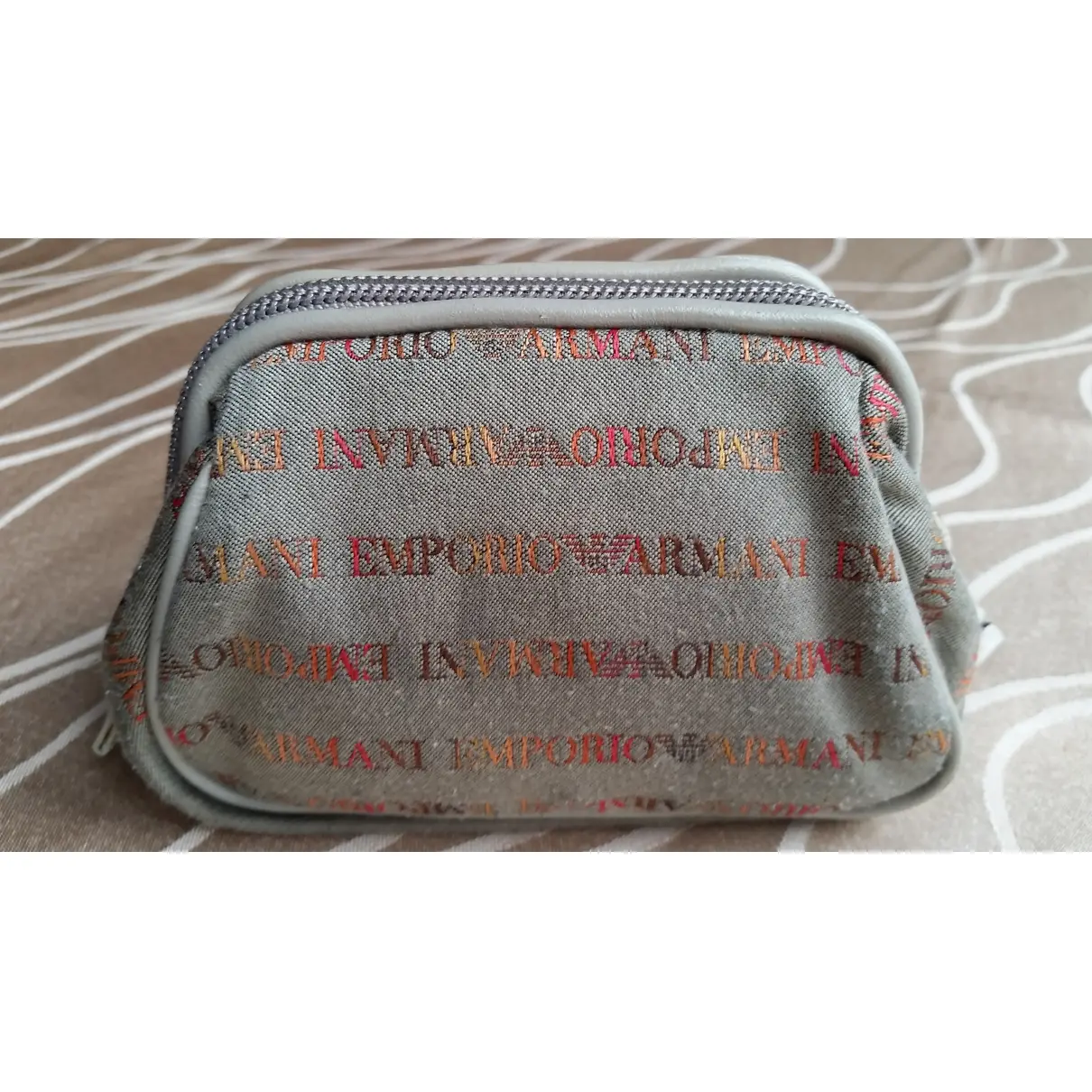 Buy Emporio Armani Cloth clutch bag online