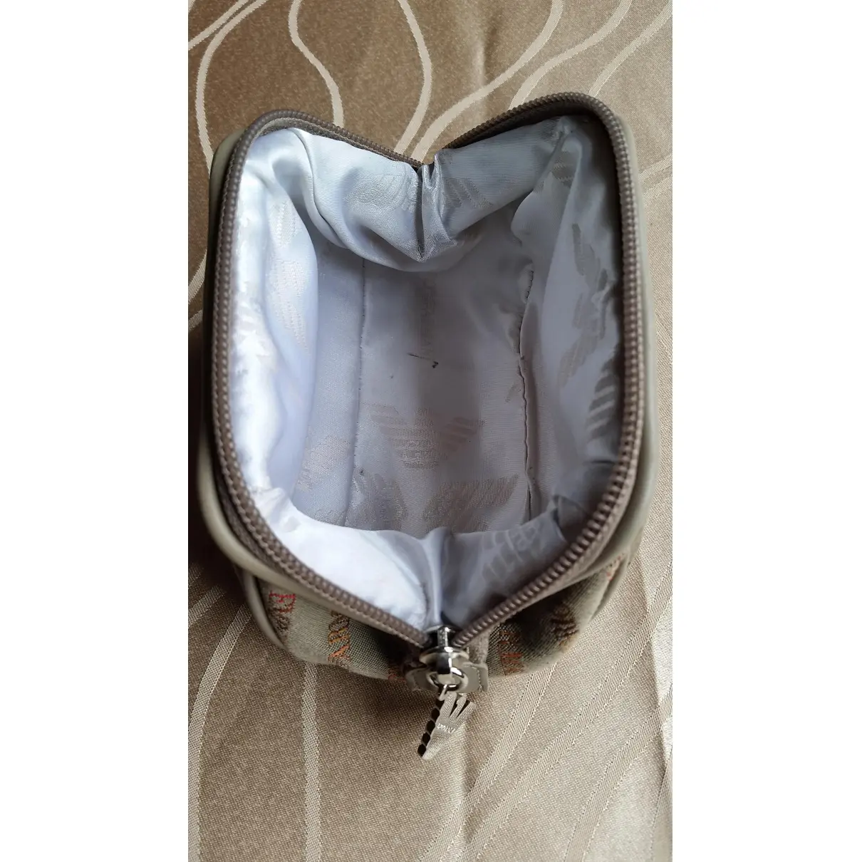 Cloth clutch bag Emporio Armani