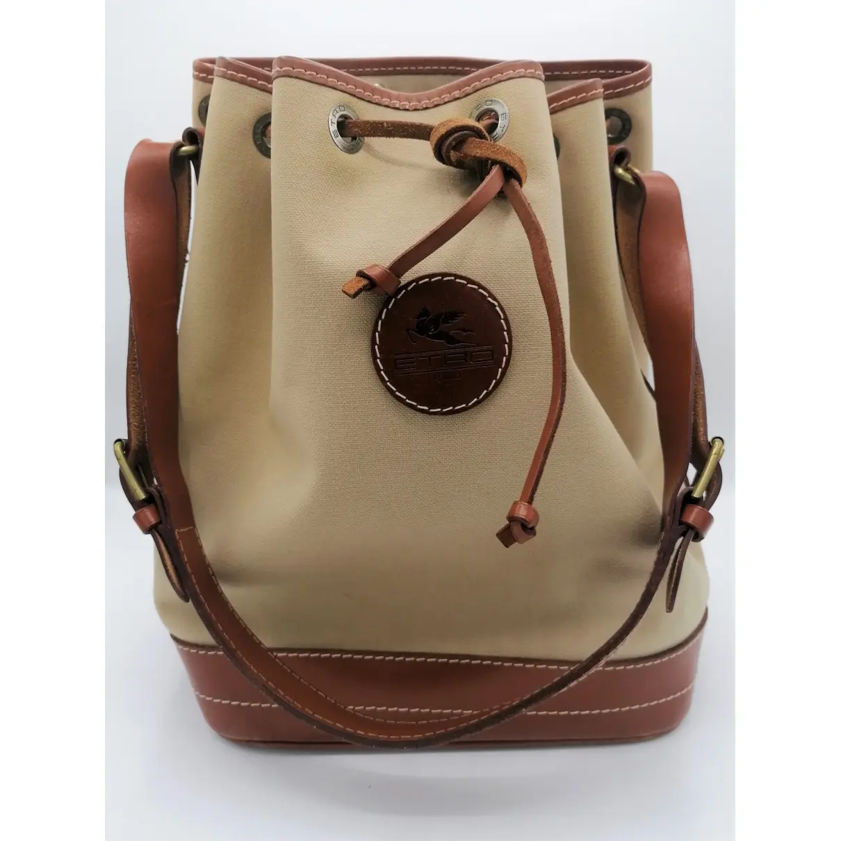 Cloth handbag Etro - Vintage