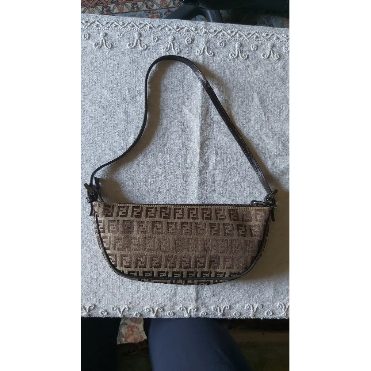 Buy Fendi Cloth clutch bag online - Vintage