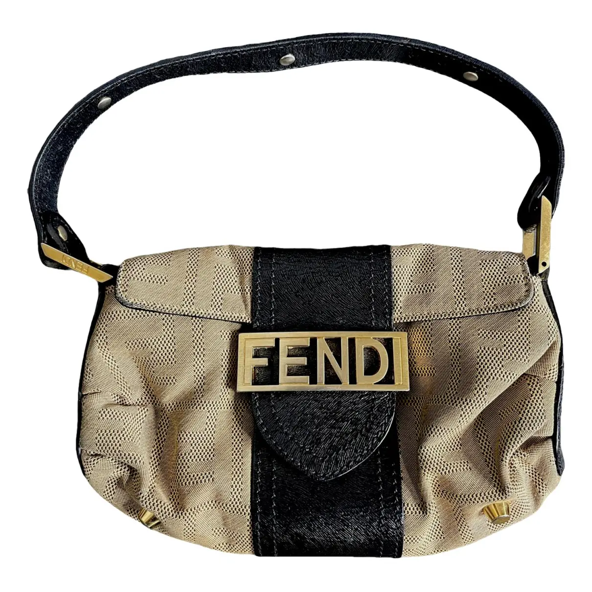 Cloth mini bag Fendi - Vintage