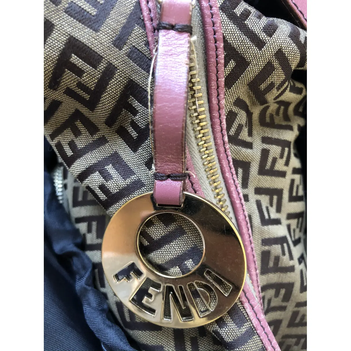 Cloth handbag Fendi