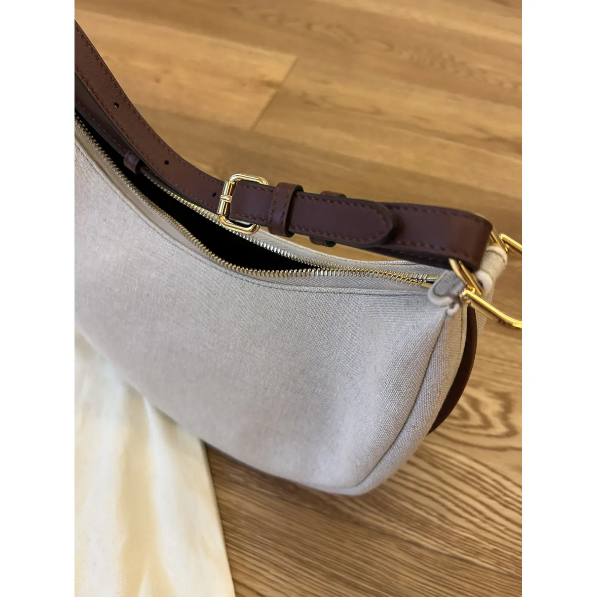 Fendigraphy cloth handbag Fendi