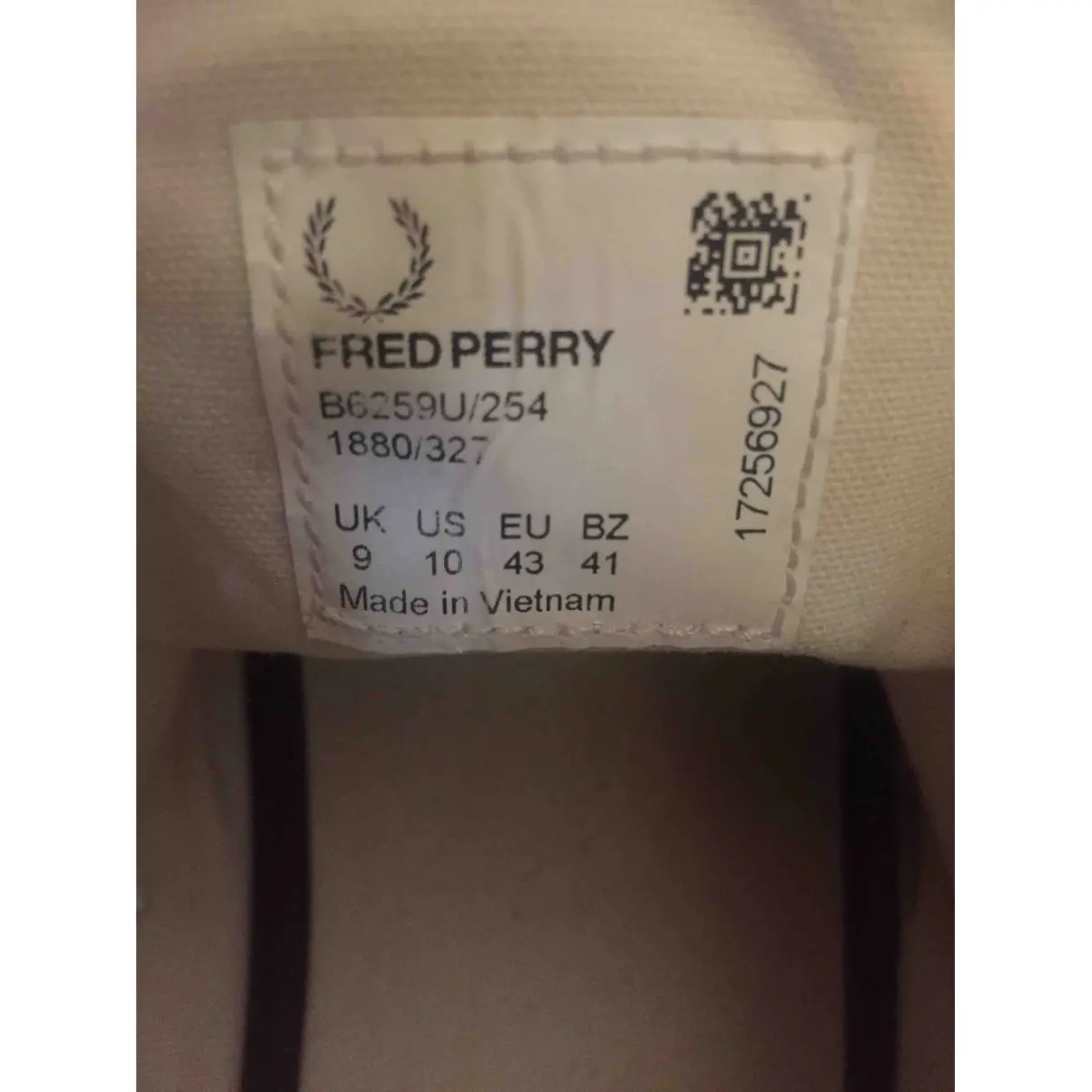 Luxury Fred Perry Trainers Men