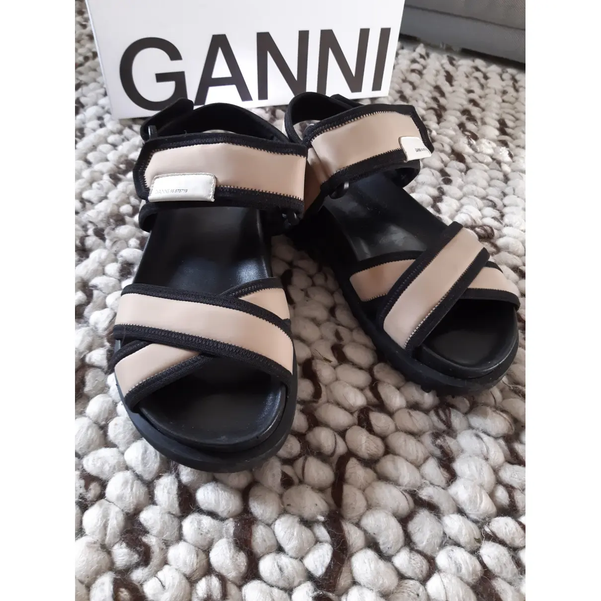 Luxury Ganni Sandals Women