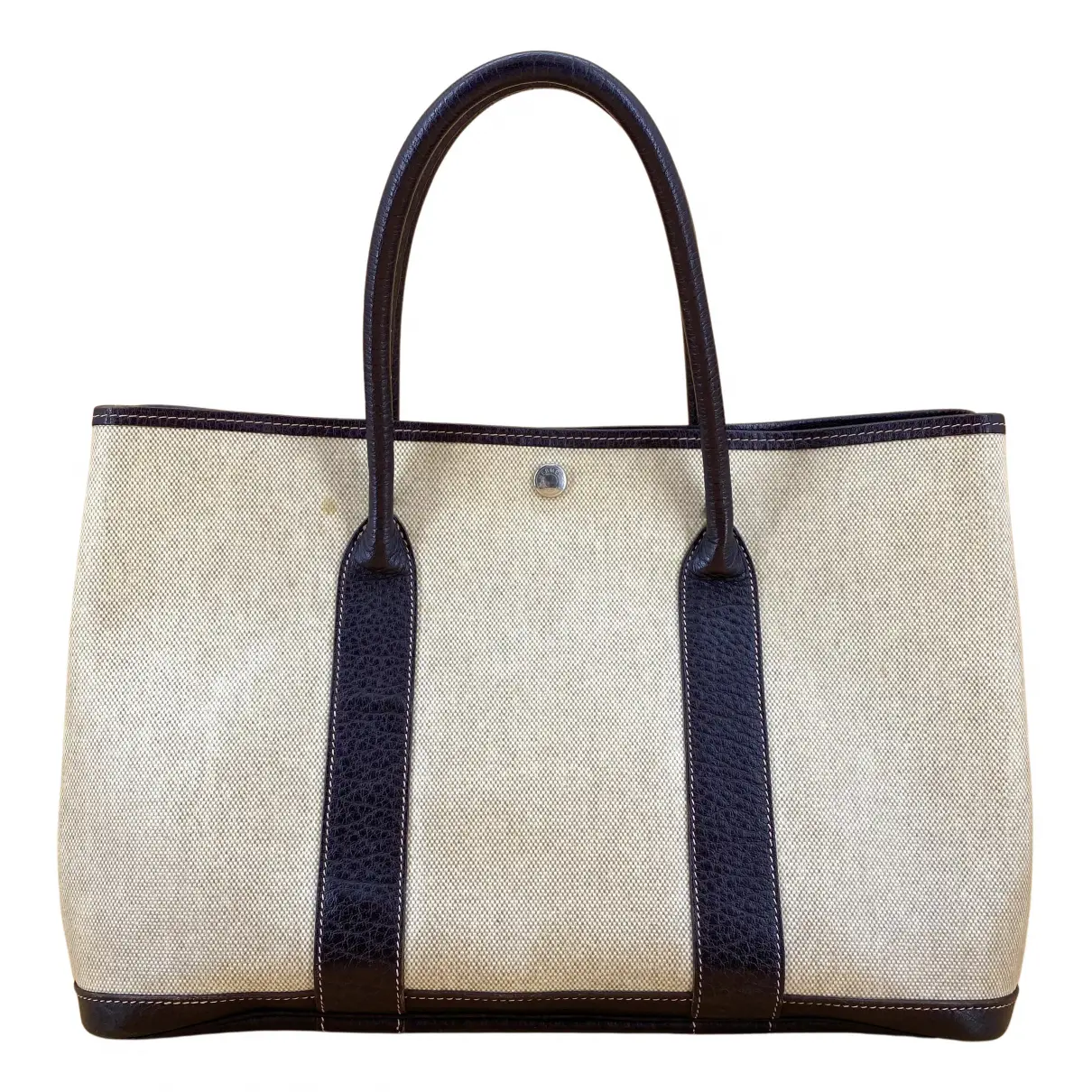 Garden Party cloth handbag Hermès - Vintage